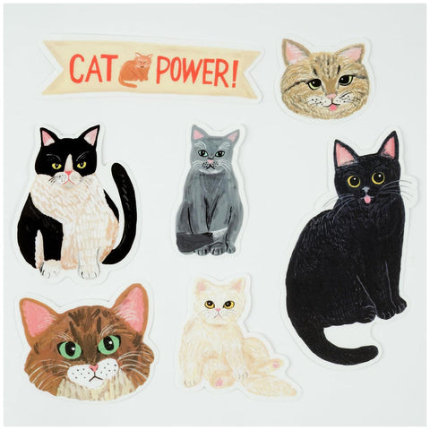 Sodeyama Kahoko Cat Sticker Pack