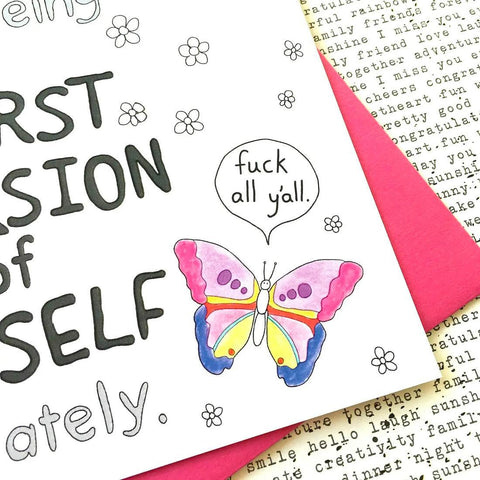 Worst Version Card