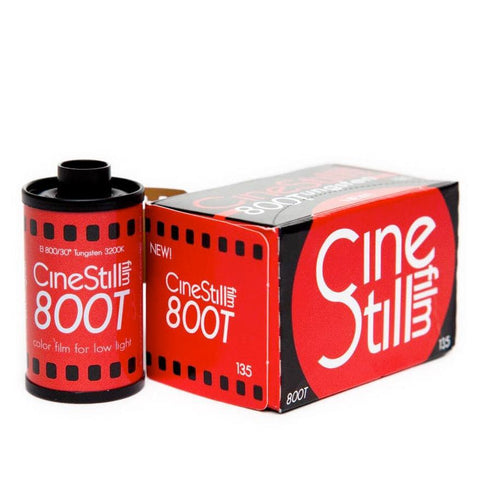 CineStill 800T Tungsten Color 35mm Film