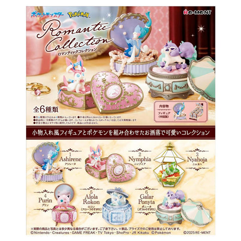Pokémon Romantic Collection Re-Ment