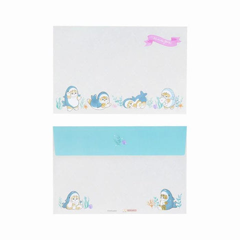 Mofusand Shark Letter Set