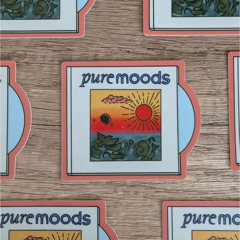 Pure Moods Sticker