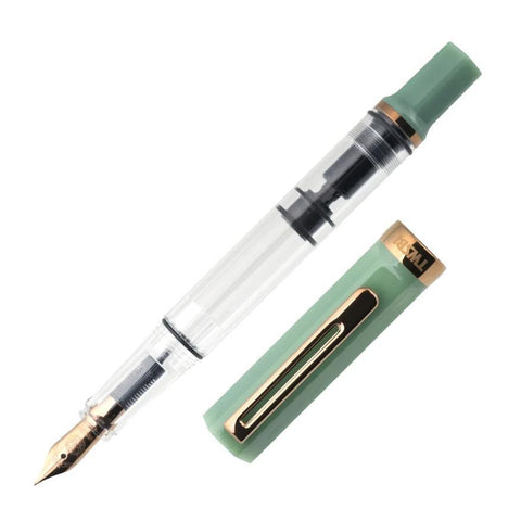 TWSBI Eco Fountain Pen, Jade Jelly