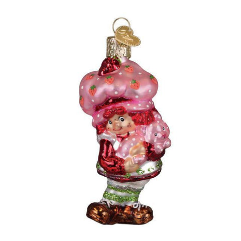 Strawberry Shortcake + Custard Ornament