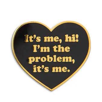 It's Me, Hi! Enamel Pin
