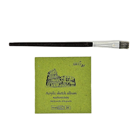 Mini Acrylic Sketch Album