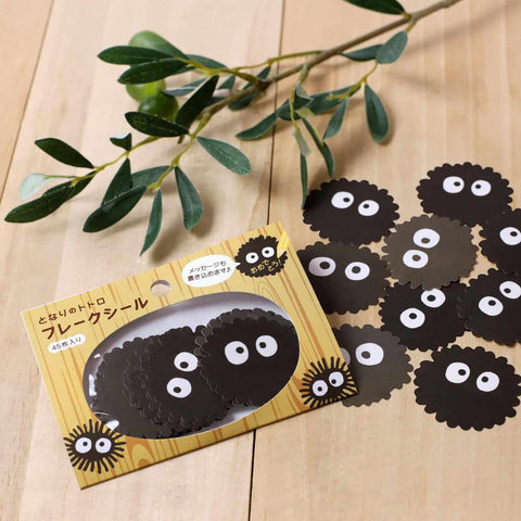 My Neighbor Totoro Susuwatari Sticker Flakes