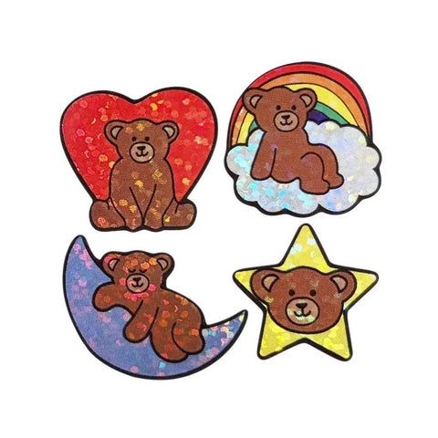 Sparkle Bears Stickers