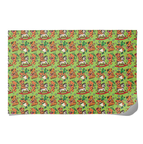 Merry Bears Wrapping Paper