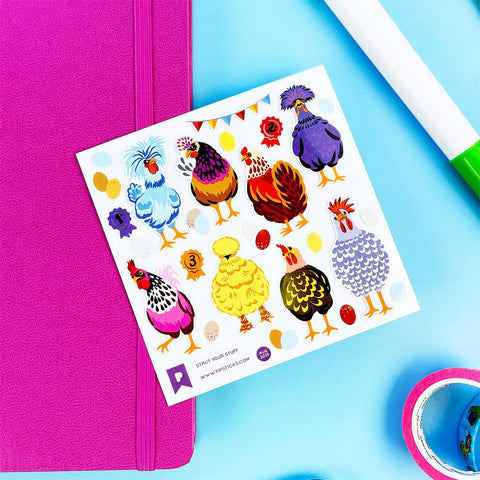 Strut Your Stuff Stickers