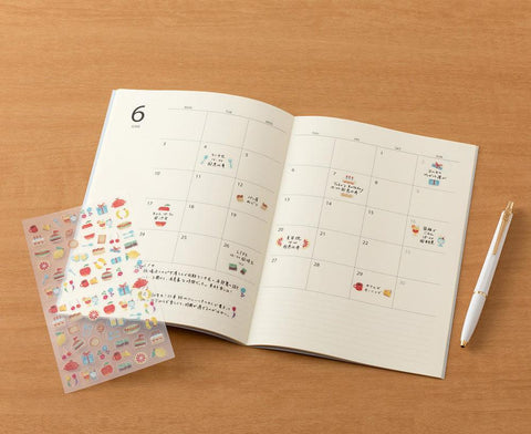 Side-Frame Motifs Sticker Sheet