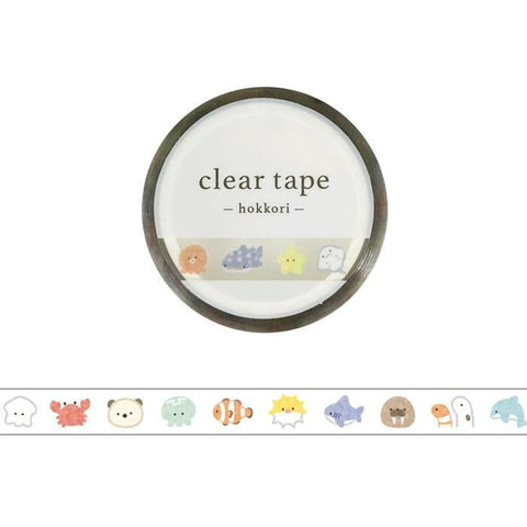 Sea Animal Clear Tape