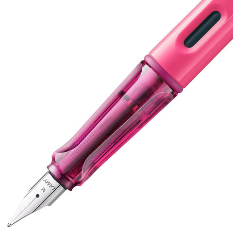 LAMY Safari Fountain Pen, Neon Pink