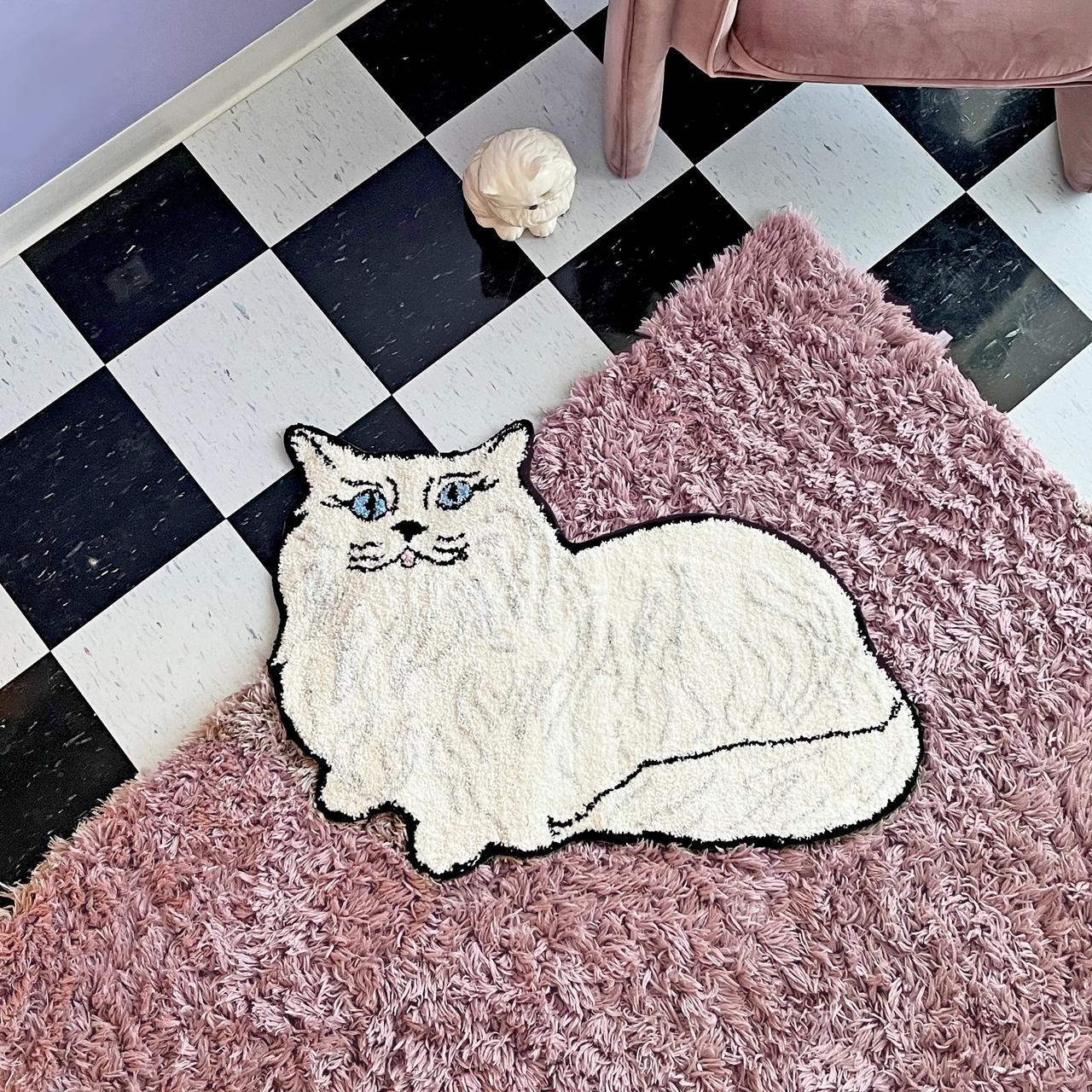 Persian Cat Rug – Zakka Joy
