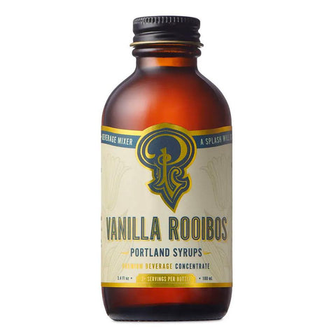 Vanilla Spice Rooibos Syrup