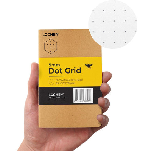 Pocket Dot Grid Notebook