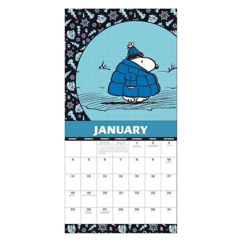Snoopy 2026 Wall Calendar