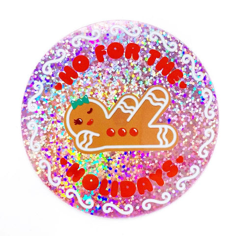 Ho for the Holidays Sticker