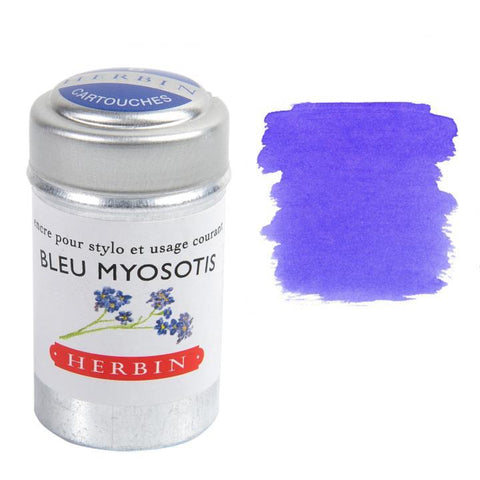 Herbin Fountain Pen Ink Cartridges