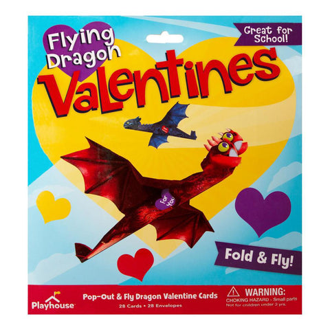 Flying Dragons Valentines