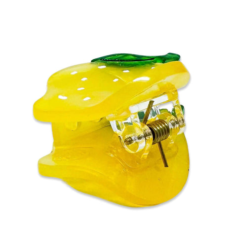 Mini Lemon Hair Claw