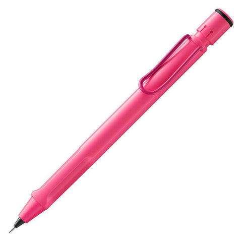 LAMY Safari Mechanical Pencil, Neon Pink