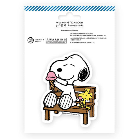Peanuts Strawberry Scratch 'n Sniff Stickers