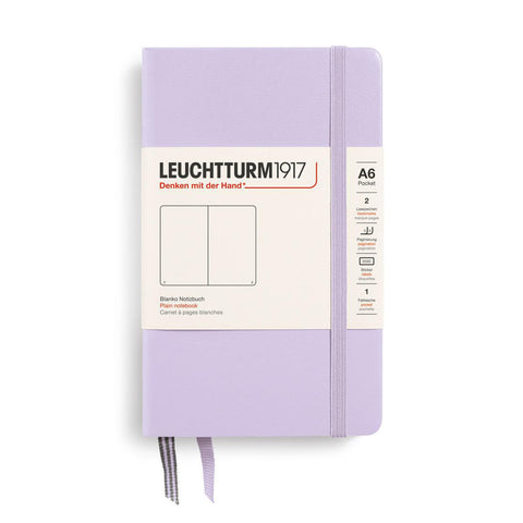 Hardcover Blank Pocket Notebooks