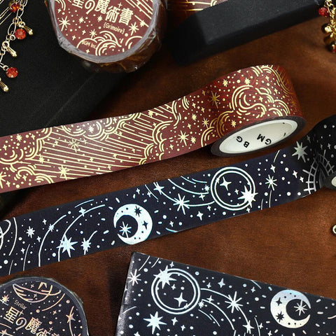 Saturn's Spellbook Washi Tape