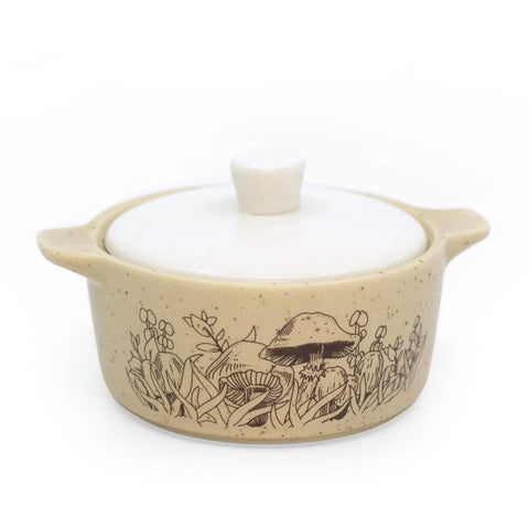 Forest Fancies Casserole Ceramic Trinket Box