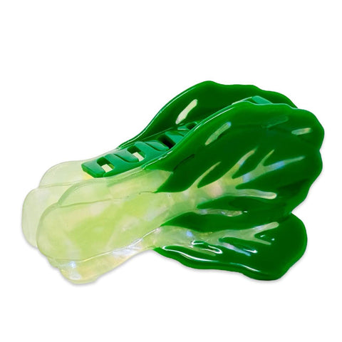 Bok Choy Hair Claw