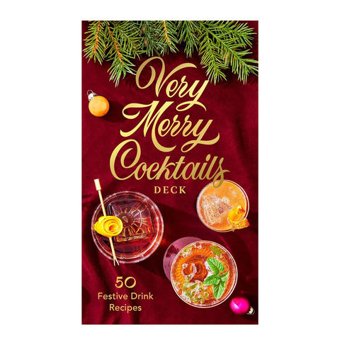 Very Merry Cocktails Deck