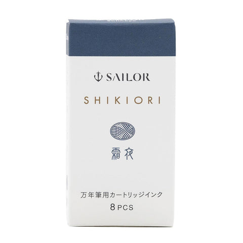 Sailor Shikiori Ink Cartridges