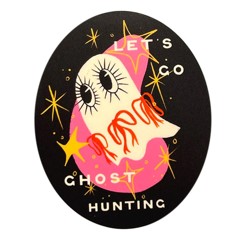 Ghost Hunting Sticker