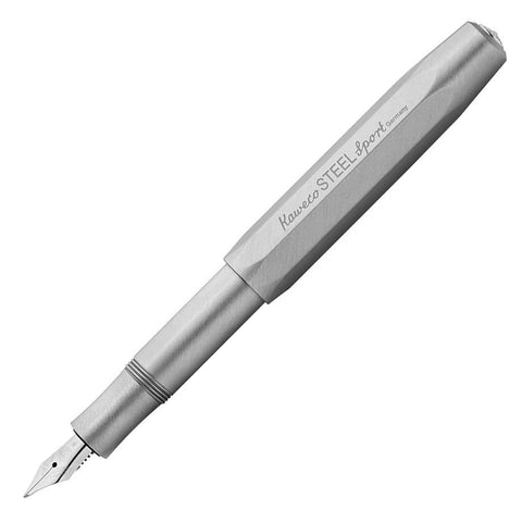 Steel Sport Fountain Pen