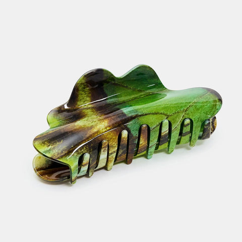 Nimbus Hair Claw, Malachite Butterfly