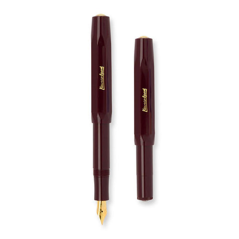 Classic Sport Fountain Pen, Bordeaux