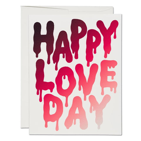 Bloody Valentine's Day Card