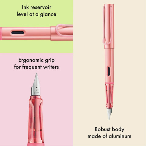 LAMY AL-star Fountain Pen, Flamingo