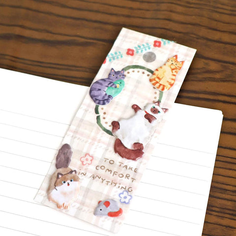 Lilts Puffy Cats Sticker Sheet