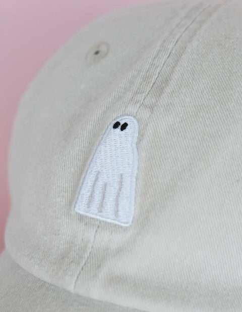 Ghost Embroidered Hat