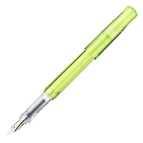 Kakuno Fountain Pen, Translucent Green
