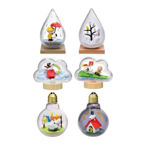 Snoopy Weather Terrarium Re-Ment
