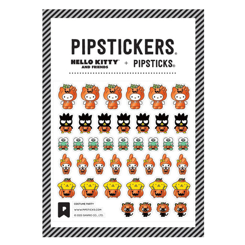 Hello Kitty + Friends Costume Party Stickers