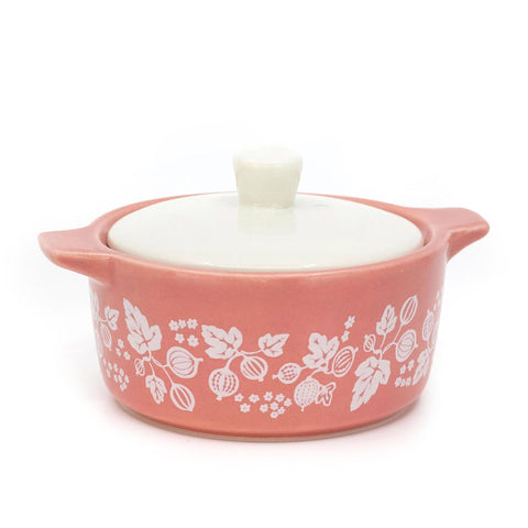 Gooseberry Casserole Ceramic Trinket Box