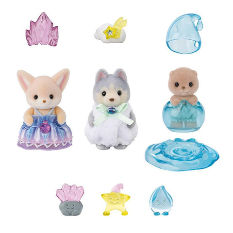 The Fairy Forest's Mysterious Baby Set