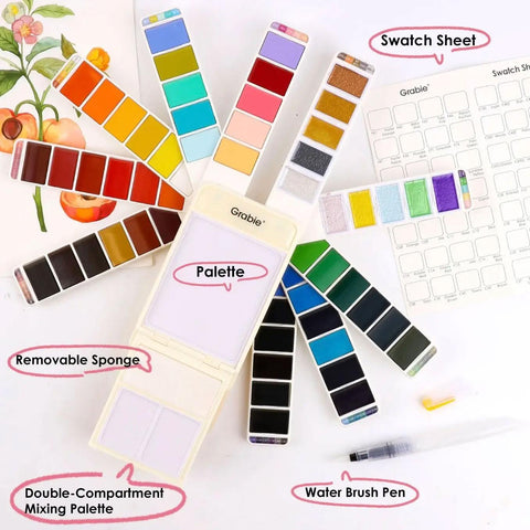 All-in-One Foldable Watercolor Set