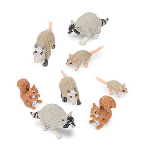 Itty Bitty City Critters