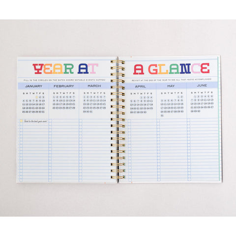 Ready for Anything 2026 Planner