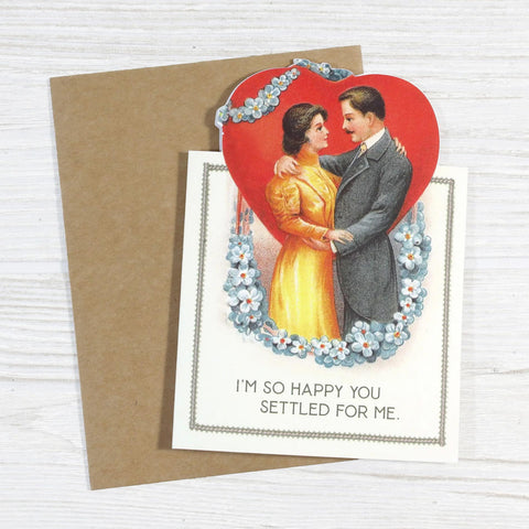 Settled for Me Card